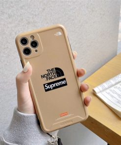 iphone14/14pro ケース supreme ノース フェイス 2022 iphone13 ケース 首 掛け おしゃれ iphone13pro/12ミニ ケース 男女兼用 アイフォン11pro max/x/10r tpuカバー おすすめ