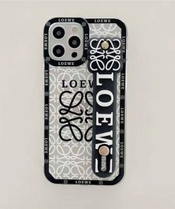 iphone13/12 ケース バンド 付き 韓国 loewe iphone12pro max/11pro ソフトケース 女子 ロエベ新作 スマホケース iphoneテンエス iphonexr 落下防止 衝撃