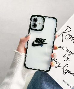 iphone13 13pro クリア ケース ナイキ ペア iphone12pro maxケース おしゃれ 韓国 NIKE スマホケース iphone11/xs max 流行り 2021 アイフォンカバーxr