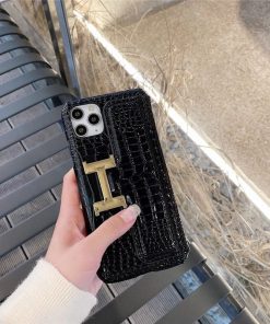 HERMES iphone13pro/13pro maxケース 高級 クロコ柄 iphone12mini/11pro max カードケース エルメス 偽物 アイフォン11/xs max/xr カバー スタンド ブランド iphonexs/se2 ケース 大人 ペアルック