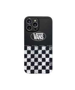 ストリート 系 スマホケース Vans iphone13/13pro maxケース かっこいい 男性 ヴァンズ iphone12pro カバー チェッカーボード iphone11/x/xs max ケース 韓国 流行り