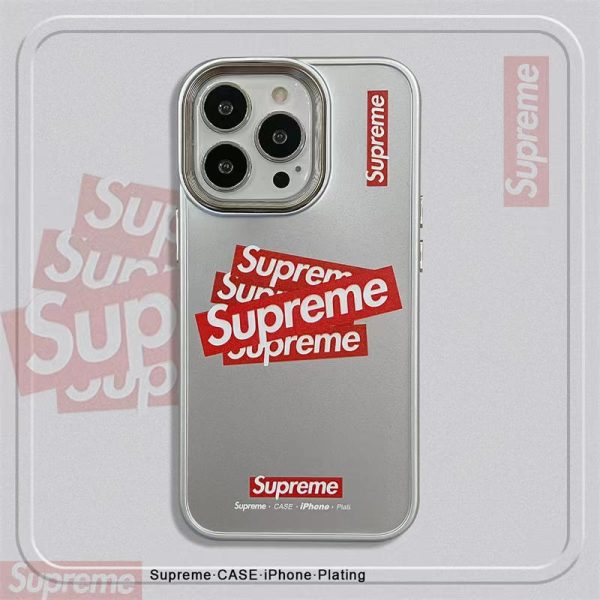 supreme スマホケース iphone13/13pro かっこいい シュプリーム iphone12pro/12pro max ソフトケース ペア 携帯ケース iphone11/xs/xr 薄い 丈夫