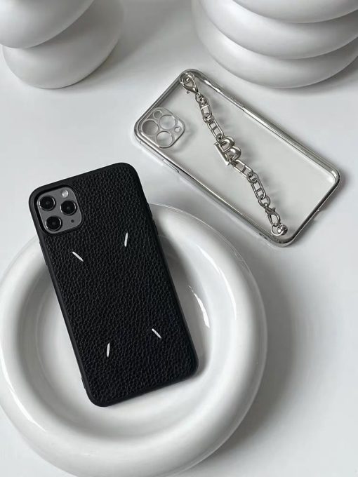 マルジェラ iPhone13/13mini ケース 黒 おしゃれ iphone12pro max ケース お 揃い シンプル アイフォン11/11pro カバー 四つタグ Maison Margiela iphonexs/se2/8 ケース 有名人