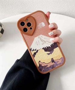 ノースフェイス iphone13pro max/13 ケース 絵画 スマホケース iphone12/11 かわいい iphone12プロ ケース ハート型カメラ アイフォンx/xr/8plusケース 海外 人気