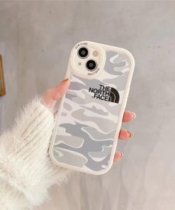 ノース フェイス アイ フォン13 ケース 迷彩 north face iphone13pro/12/11 カバー ハイ ブランド メンズ iphone11ケース カップル 衝撃 に 強い