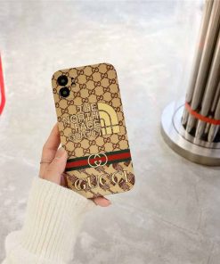 ノース フェイス gucci iphone13/13proケース オシャレ カップル アイフォン13pro max tpuケース North Face iphone12 ケース おすすめ ブランド iphone11pro max/x/xr 携帯ケース パロディ 安全