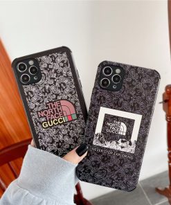 ノース フェイス gucci iphone12mini/12pro max ケース メンズ アイフォン11pro/11カバー お 揃い オシャレ グッチ風 iphone10r/xs maxケース レトロ 可愛い スマホケース se2 安い