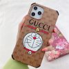 ドラえもん gucci iphone12 iphone12pro max 携帯ケース お揃い ブランド アイフォン11/11プロカバー 流行り グッチ風 スマホケース iphonexs max キャラ iphone10r/se2 保護カバー 頑丈 かわいい