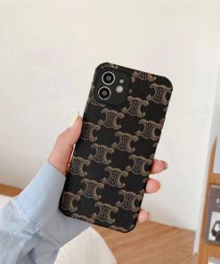 セリーヌ iphone12 iphone12pro 携帯ケース 流行り celine アイフォン11pro max/11 保護カバー トリオンフ柄 iphonex/xs max ケース ペア 韓国 iphone7p/8plusケース カメラ保護